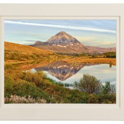Errigal-Clady-River “Mt Errigal & Clady River”