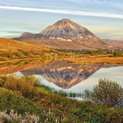 Errigal-Clady-River_FULL “Mt Errigal & Clady River”