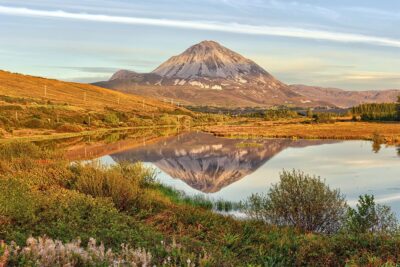 “Mt Errigal & Clady River”