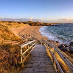 "Glassagh Beach on Gweedore Bay"