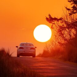 “Indian Sunset of Inishowen”