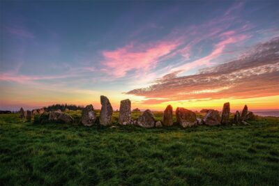 “Beltany Standing Stone Circle” – Ancient Mystery of Donegal