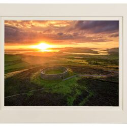Grainnan-2017-Drone_MOUNT “An Grainan of Aileach” - Ancient Ring Fort of Donegal