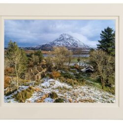 “The Abandoned Village of Glentornan & Mt Errigal"