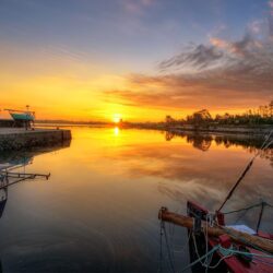 Kinvara-Sunrise-2017_FULL “Kinvara on Galway Bay”