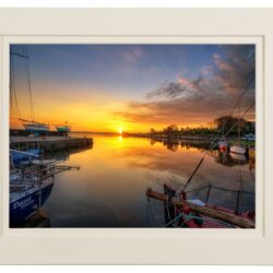 Kinvara-Sunrise-2017_MOUNT “Kinvara on Galway Bay”