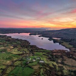 Lough Eske & Donegal Bay