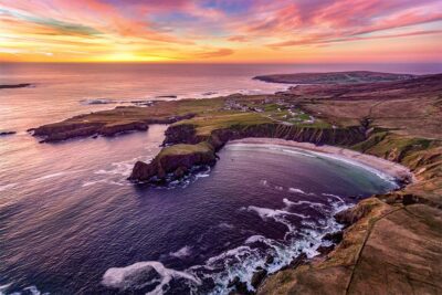"The Silver Strand of Malin Beg" - Horseshoe Beach