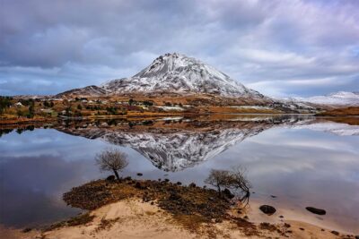 “Errigal Mountain & Dunlewey Lake”