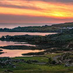 “Star Wars: The Last Jedi Movie Set” – Malin Head