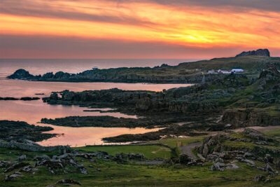 “Star Wars: The Last Jedi Movie Set” – Malin Head