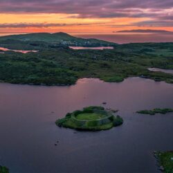 Doon-Fort-2018_FULL "Ring Fort Island of Lough Doon"