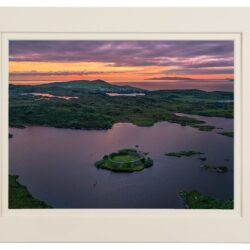 Doon-Fort-2018_MOUNT "Ring Fort Island of Lough Doon"
