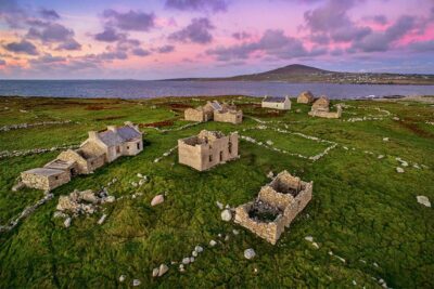 "Donegal's Ghost Island of Inishsirrer"