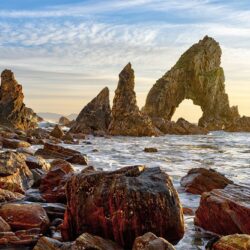 "Our Unchanged Shore" - Crohy Head Sea Arch