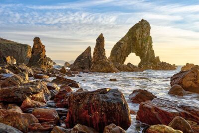 "Our Unchanged Shore" - Crohy Head Sea Arch