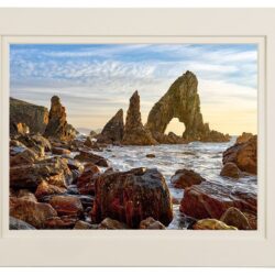 "Our Unchanged Shore" - Crohy Head Sea Arch