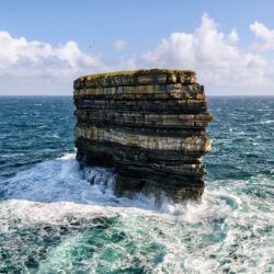 “Dun Briste Sea Stack” - Downpatrick Head