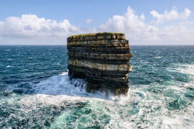 “Dun Briste Sea Stack” - Downpatrick Head