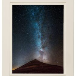 “Errigal Mountain beneath our Milky Way”