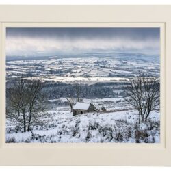 "Snow Cottage in the Sperrins"