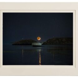 “Moonset over the Cara Na Mara” – Bad Eddie Boat