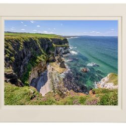 “The Wishing Arch of White Rocks”