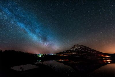 “Errigal Mountain & Dunlewey Lough – Beneath Our Milky Way" (Take 2)
