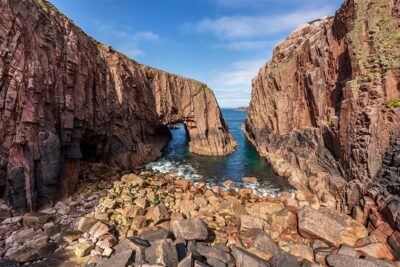 Gola-Sea-Arch_FULL “Scoilt Uí Dhugáin Sea Arch of Gola Island”