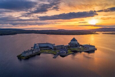 “St Patricks Purgatory on Lough Derg”