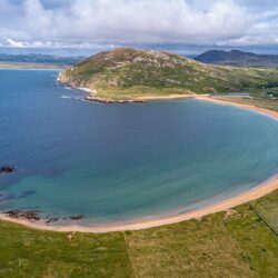 “Tullagh Bay” – Horseshoe Beach of Inishowen