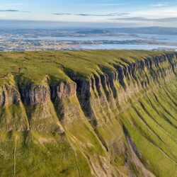 Benbulben-summer-aerial_FULL "Benbulben Mountain" - Ireland's Prehistoric Seabed