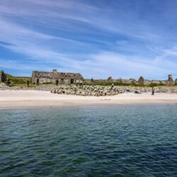 “Welcome to Inishkea Island”