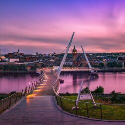 “The Peace Bridge”