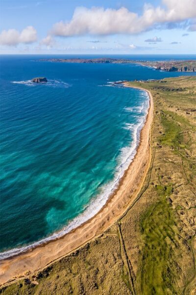 "Pollan Bay & Ballyliffin Golf Course"