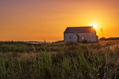 “St Andrew's Chapel of Ease” – Carrickfinn Church
