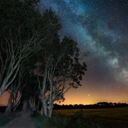 “Milky Way & Perseid Meteor Shower 2018” – The Dark Hedges
