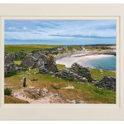 Inishkea-Main_MOUNT “The Deserted Village of Inishkea Island”