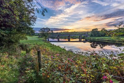 Camus-Bridge-Sunset-2018_FULL "We are Mere Guests on this Land”
