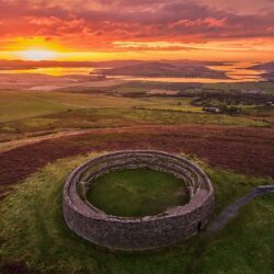 "An Grianan of Aileach” – Hillfort of Donegal's Legendary Kingdom