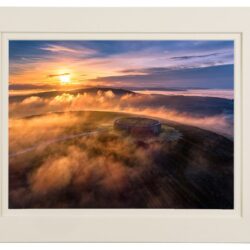 "An Grianan of Aileach Sunrise”