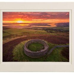 "An Grianan of Aileach” – Hillfort of Donegal's Legendary Kingdom
