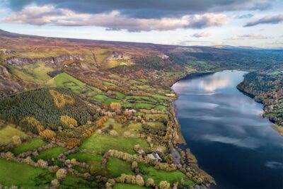 "Celtic Trinity Knot & Glencar Lough"