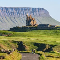 Classiebawn-2018_FULL "Classiebawn Castle & Benbulben Mountain"