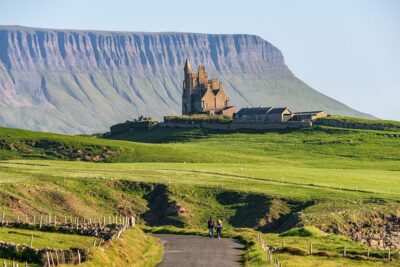 Classiebawn-2018_FULL "Classiebawn Castle & Benbulben Mountain"