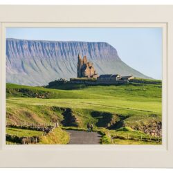 Classiebawn-Castle-2018_MOUNT "Classiebawn Castle & Benbulben Mountain"