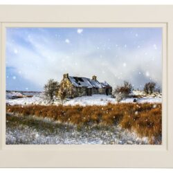 Sperrin Mountains Snow Cottage