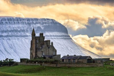 Classiebawn-Snow_FULL "Classiebawn Castle of Mullaghmore"
