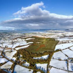“Winter's Touch” – The Emery Celtic Cross