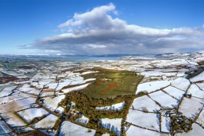 “Winter's Touch” – The Emery Celtic Cross